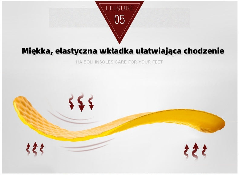 [Ograniczony czas: 60% zniżki i bezpłatne skarpety z wysokiej jakości bawełny] Stylowe, miękkie i wygodne skórzane buty (wsparcie łuku ułatwia chodzenie)