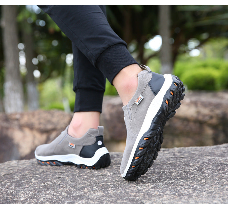 Buty ortopedyczne |  Oarone®Luksusowe, ergonomiczne buty ortopedyczne z włoskiego zamszu zapewniające miękkość i wygodę (pożegnaj ból stóp)