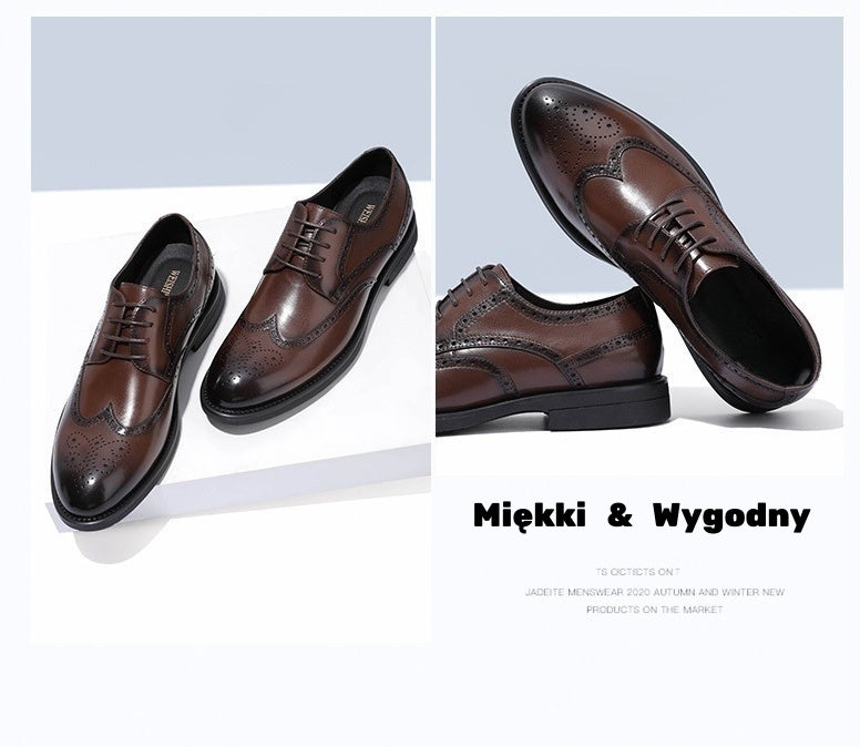 Oarone® | Stylowe, miękkie i wygodne buty ze skóry naturalnej | Wsparcie łuku stopy dla łatwiejszego chodzenia