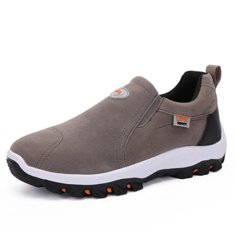 Buty ortopedyczne |  Oarone®Luksusowe, ergonomiczne buty ortopedyczne z włoskiego zamszu zapewniające miękkość i wygodę (pożegnaj ból stóp)
