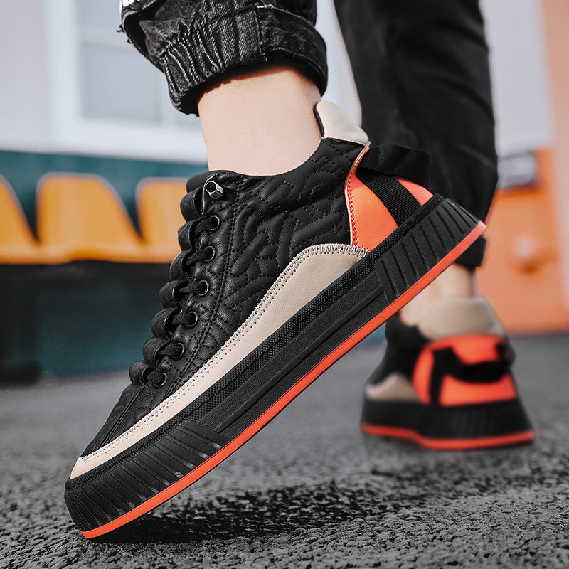 【🎁Ograniczona czasowo promocja – nie przegap!】Męskie, antypoślizgowe, ortopedyczne buty codzienne👞 Wsparcie łuku stopy, pozbądź się bólu stóp w trzy dni✅