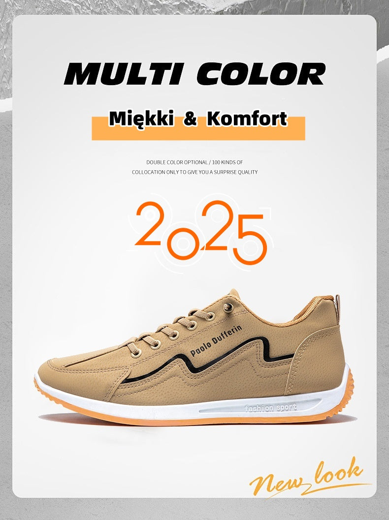 (🔥Dzisiaj 60% zniżki - nie przegap) ⏰Ergonomiczne -- Miękkie i wygodne buty codzienne/sportowe (podparcie łuku stopy ułatwia chodzenie)