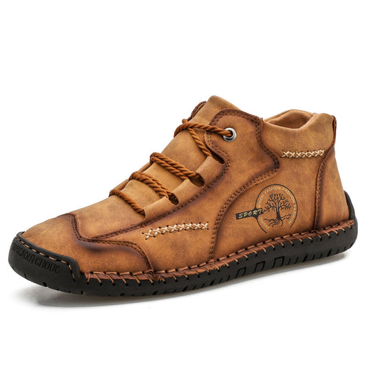 Oarone® | Eleganckie i wygodne, ręcznie robione włoskie skórzane buty ✅ Wsparcie łuku stopy dla łatwiejszego chodzenia