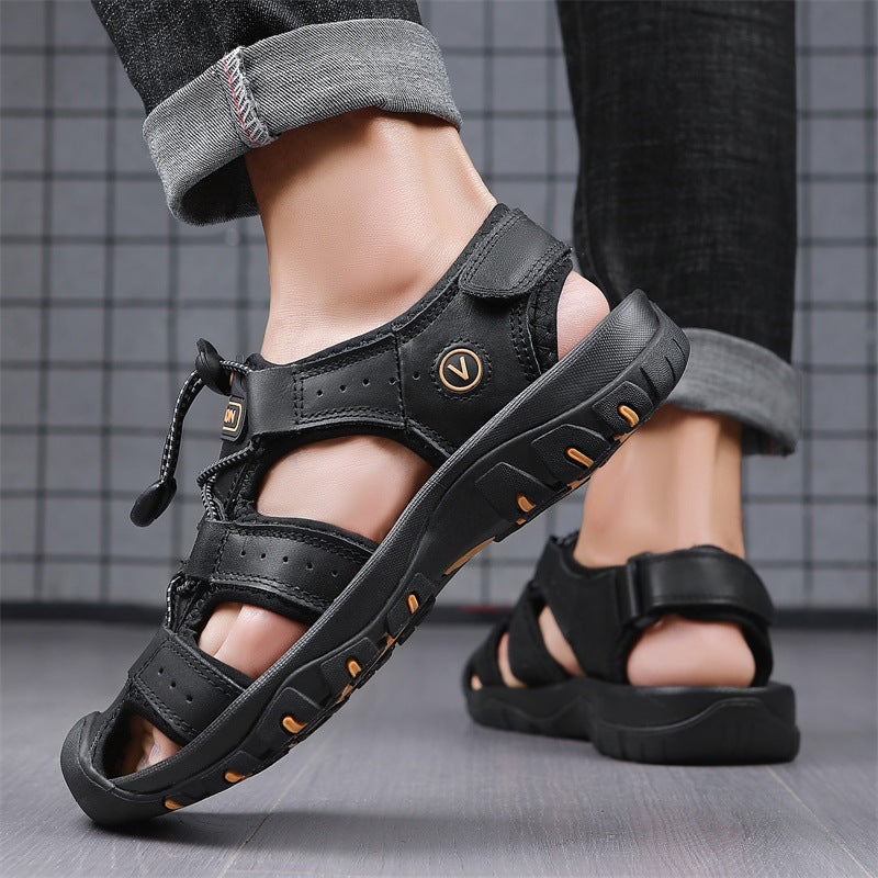 【🎁Dzisiejsza oferta 60% zniżki – Nie przegap tego】 Ergonomiczne sandały ortopedyczne ze skóry cielęcej – Bezbolesne chodzenie👞 Spraw, aby chodzenie było bardziej komfortowe