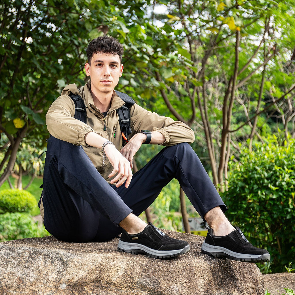 (🔥50% zniżki dzisiaj - nie przegap!)⏰ - Polskie luksusowe buty ortopedyczne, miękkie i wygodne, wykonane z czystej skóry bydlęcej klasy 5A (wsparcie - łagodzi ból stóp)