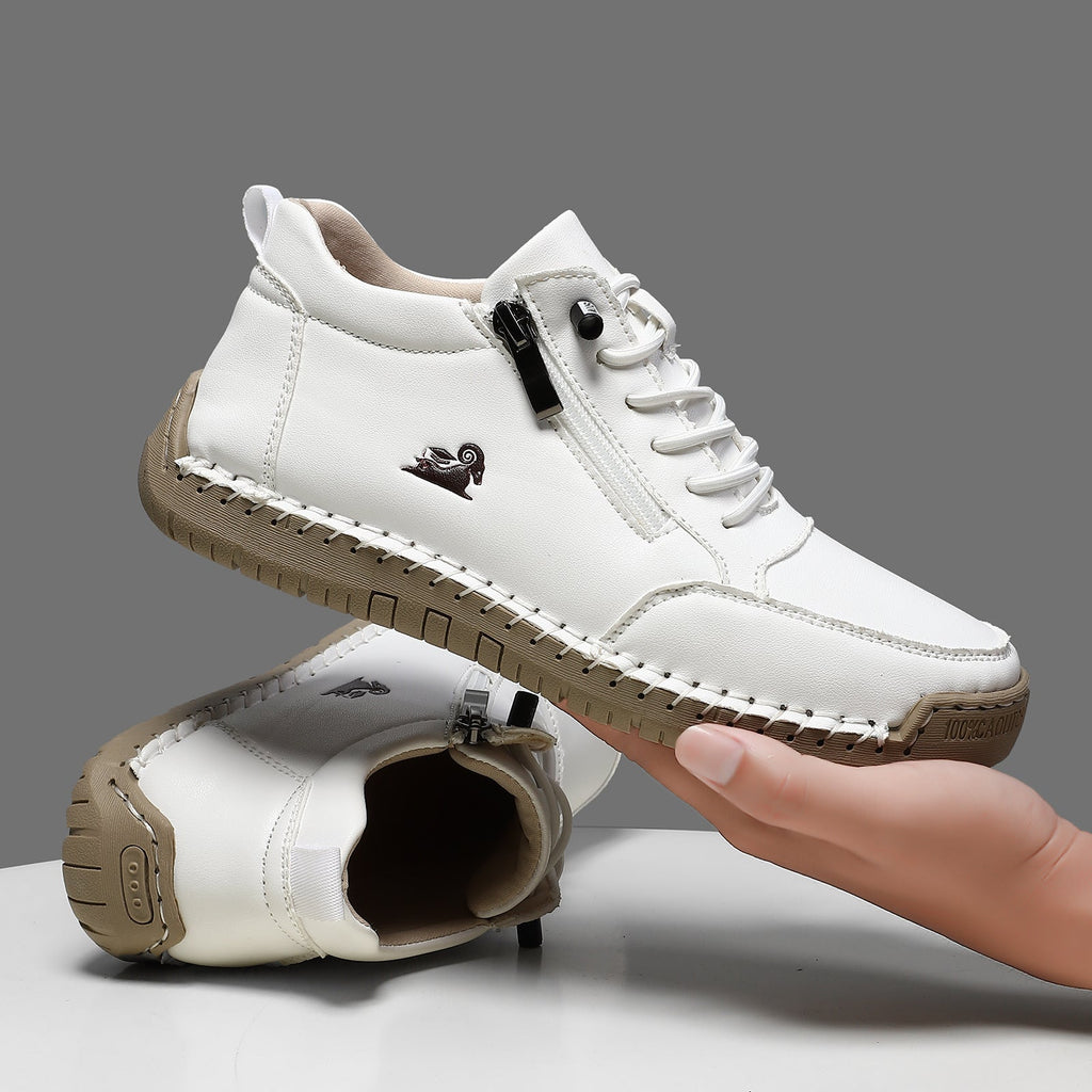 🔥 50% zniżki | buty ortopedyczne oarone® | Zapewniają wsparcie łuku stopy, łagodzą ból i ułatwiają chodzenie | Odpowiednie zarówno dla mężczyzn, jak i kobiet.