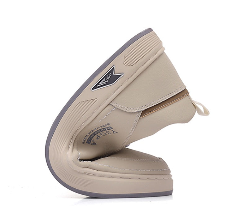 Oarone® | Buty ortopedyczne dla mężczyzn, wykonane z australijskiej skóry cielęcej ✅ Wygodne chodzenie, ulga w bólu