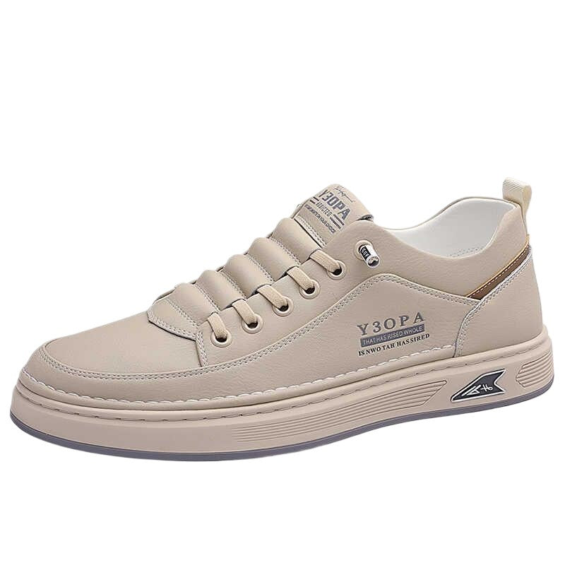 Oarone® | Buty ortopedyczne dla mężczyzn, wykonane z australijskiej skóry cielęcej ✅ Wygodne chodzenie, ulga w bólu