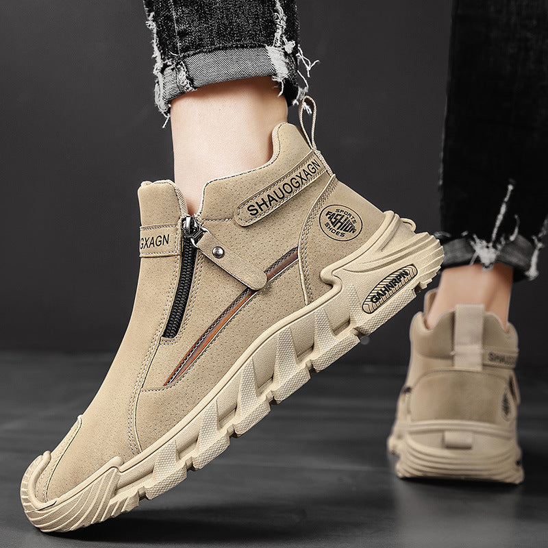 ⏰Dzisiejsza oferta specjalna: 50% zniżki | Ortopedyczne buty medyczne OARONE® | 👞Wykonane z najwyższej jakości skóry bydlęcej, wygodne i oddychające, odpowiednie do całodniowego chodzenia.