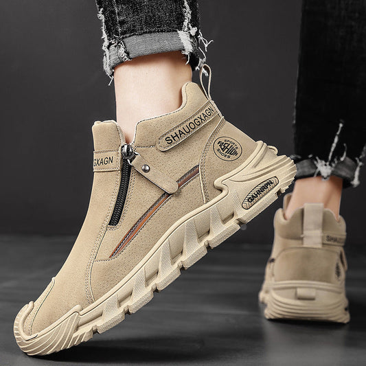 ⏰Dzisiejsza oferta specjalna: 50% zniżki | Ortopedyczne buty medyczne OARONE® | 👞Wykonane z najwyższej jakości skóry bydlęcej, wygodne i oddychające, odpowiednie do całodniowego chodzenia.