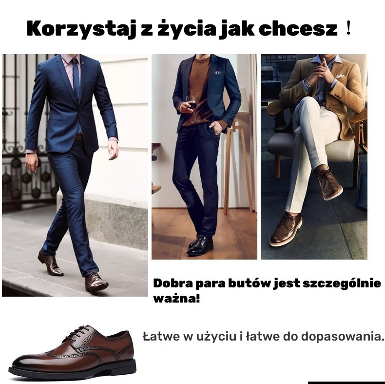 Oarone® | Stylowe, miękkie i wygodne buty ze skóry naturalnej | Wsparcie łuku stopy dla łatwiejszego chodzenia