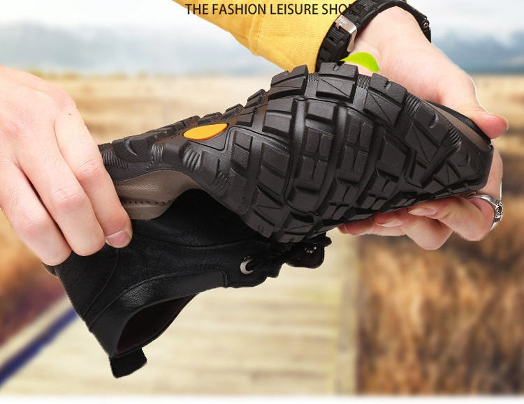 [Ograniczony czas: 60% zniżki i bezpłatne skarpety z wysokiej jakości bawełny] Stylowe, miękkie i wygodne skórzane buty (wsparcie łuku ułatwia chodzenie)