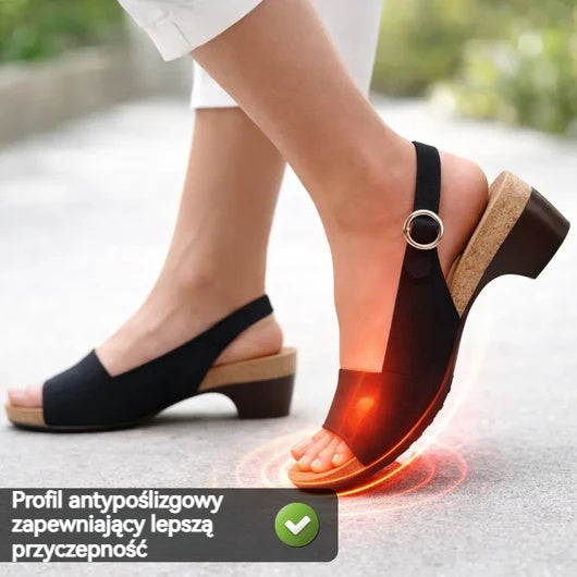 🔥 Buty ortopedyczne oarone® | Najwygodniejsze i najpopularniejsze sandały w Polsce w 2026 roku, łagodzące ból i ułatwiające chodzenie.