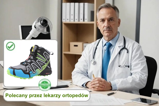 ⚡Ograniczona czasowo zniżka 50%🔥 — Ergonomicznie zaprojektowane buty ortopedyczne, które łagodzą ból stóp, pleców i stawów;