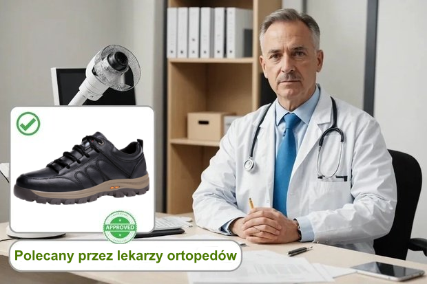 ⚡Ograniczona czasowo zniżka 50%🔥 — Ergonomicznie zaprojektowane buty ortopedyczne, które łagodzą ból stóp, pleców i stawów;