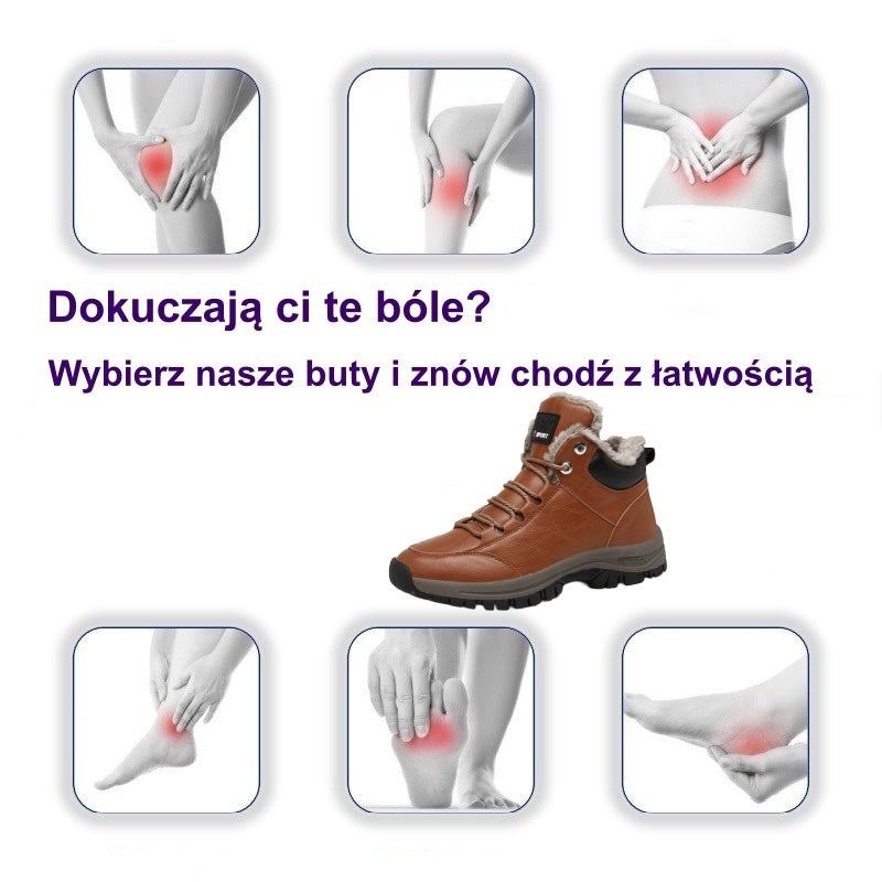 ⚡Ograniczona czasowo zniżka 50%🔥 — Ergonomicznie zaprojektowane buty ortopedyczne, które łagodzą ból stóp, pleców i stawów;