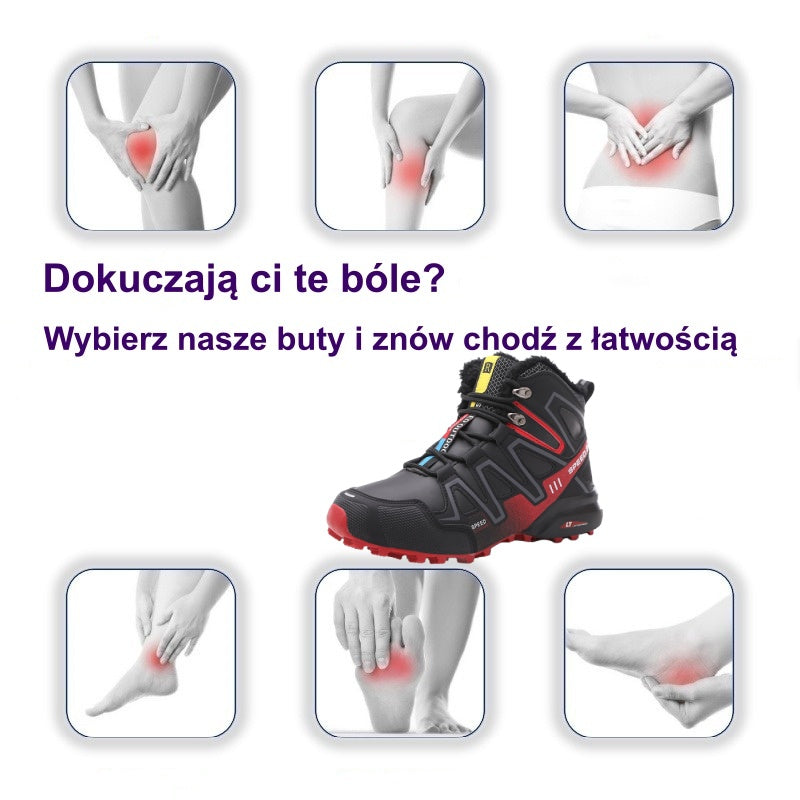 ⚡Ograniczona czasowo zniżka 50%🔥 — Ergonomicznie zaprojektowane buty ortopedyczne, które łagodzą ból stóp, pleców i stawów;
