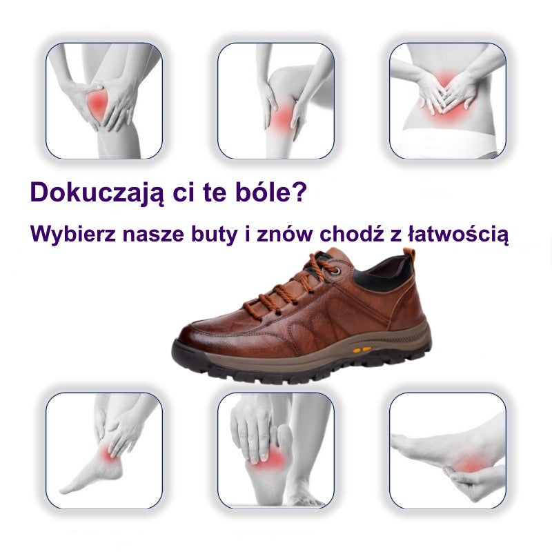 ⚡Ograniczona czasowo zniżka 50%🔥 — Ergonomicznie zaprojektowane buty ortopedyczne, które łagodzą ból stóp, pleców i stawów;