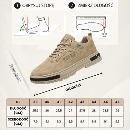 (🔥60% zniżki dzisiaj - nie przegap!) ⏰Oarone® Ergonomiczna konstrukcja - Miękkie i wygodne buty ortopedyczne✅ Pożegnaj ból stóp i ciesz się całodziennym komfortem!