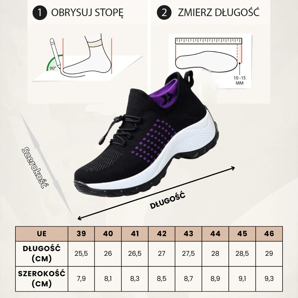 (🔥60% zniżki dzisiaj - nie przegap!) ⏰LULUMALASS® - Miękkie, wygodne, oddychające i amortyzowane buty sportowe ✅ (Wsparcie łuku stopy łagodzące dyskomfort)