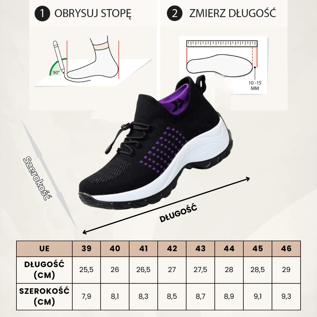 (🔥60% zniżki dzisiaj - nie przegap!) ⏰LULUMALASS® - Miękkie, wygodne, oddychające i amortyzowane buty sportowe ✅ (Wsparcie łuku stopy łagodzące dyskomfort)