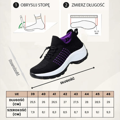 (🔥60% zniżki dzisiaj - nie przegap!) ⏰LULUMALASS® - Miękkie, wygodne, oddychające i amortyzowane buty sportowe ✅ (Wsparcie łuku stopy łagodzące dyskomfort)