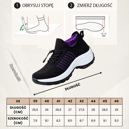 (🔥60% zniżki dzisiaj - nie przegap!) ⏰LULUMALASS® - Miękkie, wygodne, oddychające i amortyzowane buty sportowe ✅ (Wsparcie łuku stopy łagodzące dyskomfort)