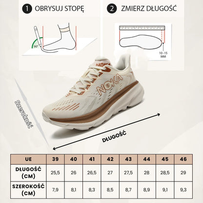 (🔥60% zniżki dzisiaj - nie przegap!) OARONE® - Męskie buty ortopedyczne z amortyzacją ✅ Pożegnaj ból stóp i ciesz się całodziennym komfortem!