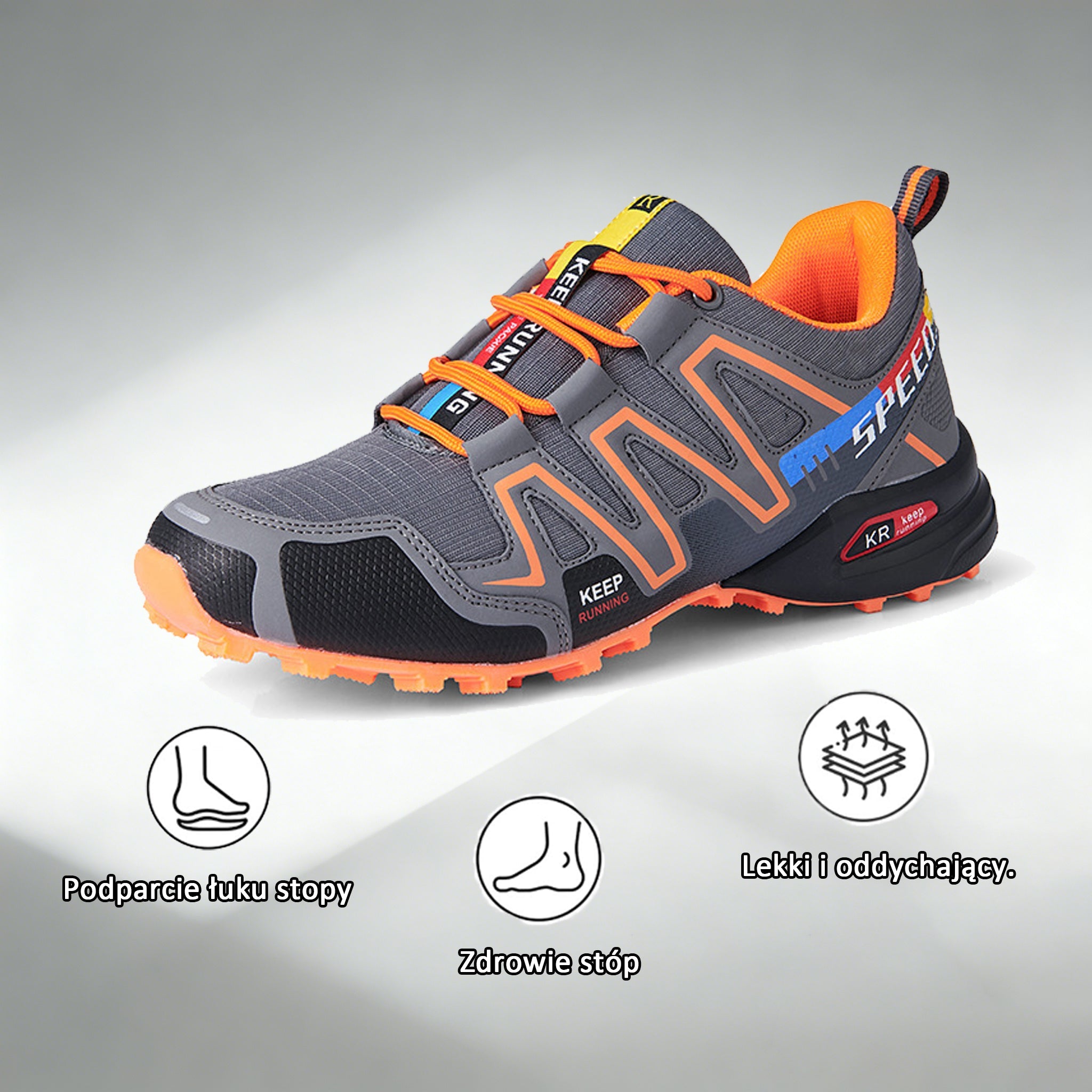 🔥 50% zniżki | buty ortopedyczne OARONE® | Zapewniają wsparcie łuku stopy, łagodzą ból i ułatwiają chodzenie | Odpowiednie zarówno dla mężczyzn, jak i kobiet.