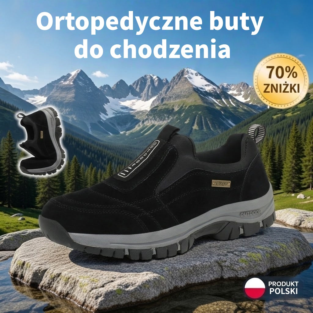 🔥30% zniżki dzisiaj｜Męskie wygodne buty codzienne ze skóry jelenia 🦌 Miękkie i oddychające, amortyzowane i antypoślizgowe