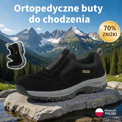 🔥50% zniżki dzisiaj｜Męskie wygodne buty codzienne ze skóry jelenia 🦌 Miękkie i oddychające, amortyzowane i antypoślizgowe