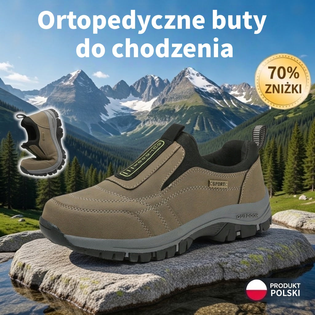 🔥30% zniżki dzisiaj｜Męskie wygodne buty codzienne ze skóry jelenia 🦌 Miękkie i oddychające, amortyzowane i antypoślizgowe