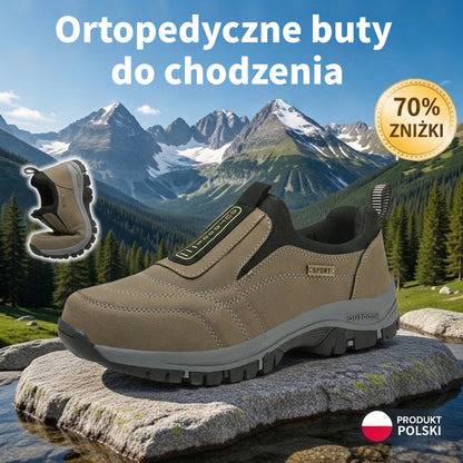 🔥50% zniżki dzisiaj｜Męskie wygodne buty codzienne ze skóry jelenia 🦌 Miękkie i oddychające, amortyzowane i antypoślizgowe