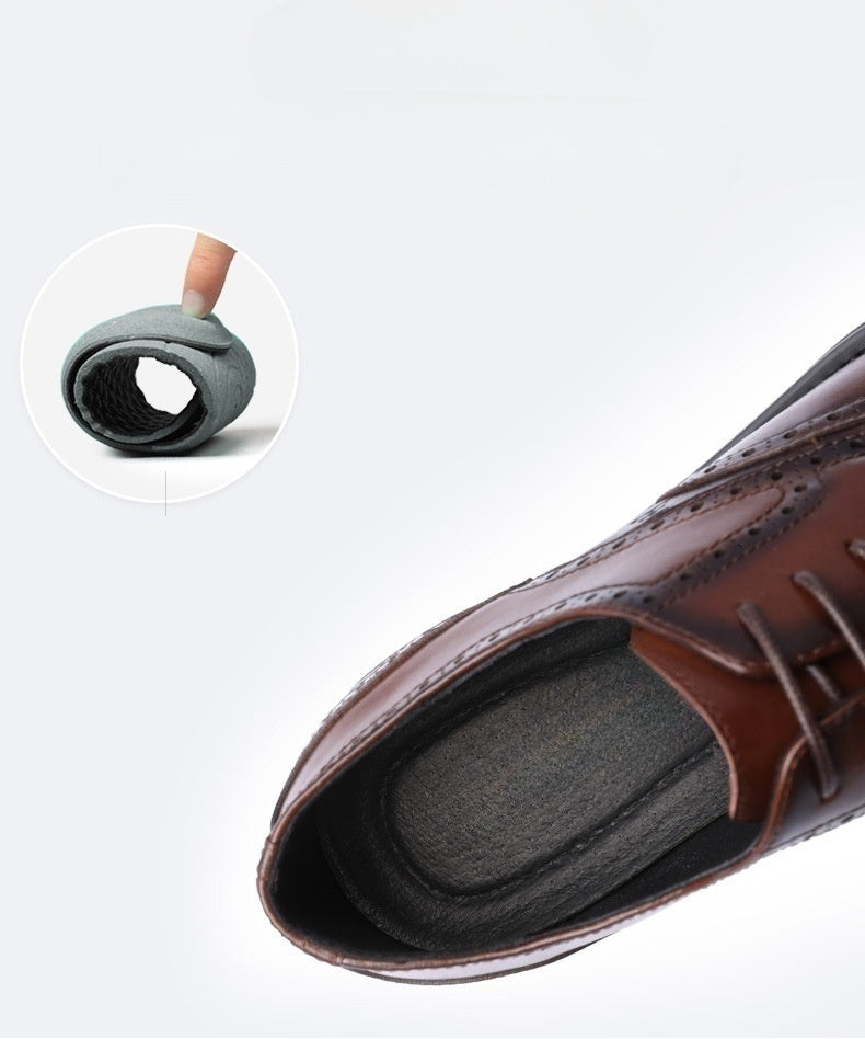 Oarone® | Stylowe, miękkie i wygodne buty ze skóry naturalnej | Wsparcie łuku stopy dla łatwiejszego chodzenia