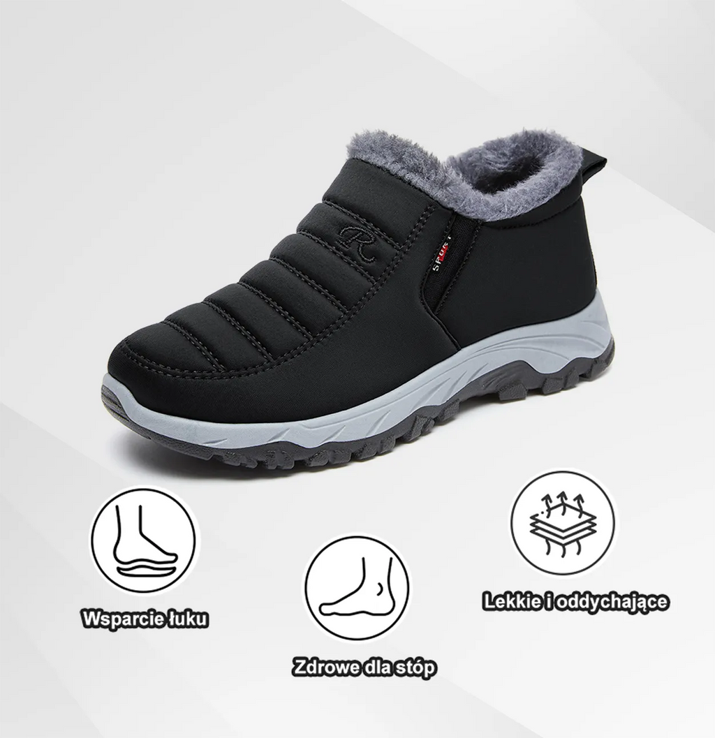 [50% zniżki dzisiaj – nie przegap!] Polecane przez lekarzy ortopedów – wysokiej jakości buty ortopedyczne + ciepło 👞