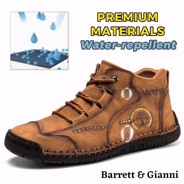 Oarone® | Eleganckie i wygodne, ręcznie robione włoskie skórzane buty ✅ Wsparcie łuku stopy dla łatwiejszego chodzenia