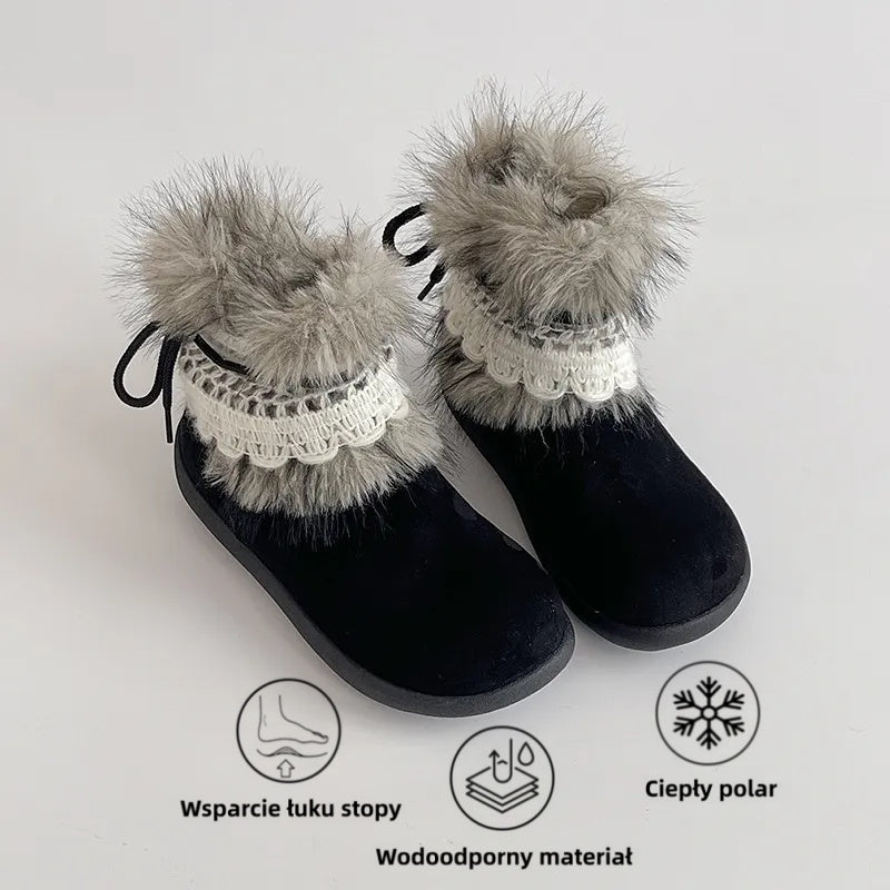 (🔥60% zniżki dzisiaj - nie przegap!)⏰ - Miękkie, wygodne i ciepłe buty z owczej skóry w stylu vintage ✅(z podparciem łuku stopy - aby złagodzić dyskomfort stóp)
