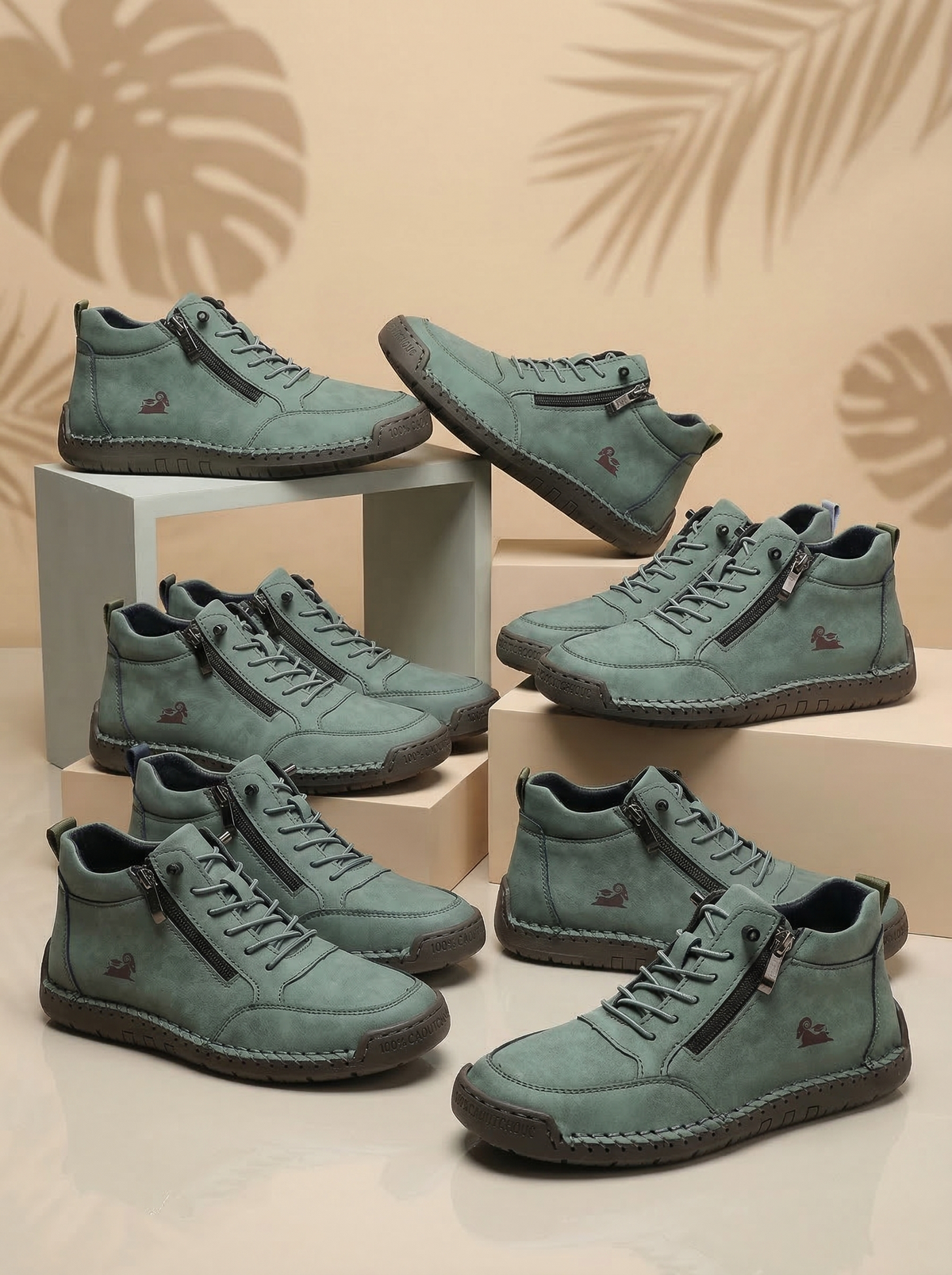 🔥 50% zniżki | buty ortopedyczne oarone® | Zapewniają wsparcie łuku stopy, łagodzą ból i ułatwiają chodzenie | Odpowiednie zarówno dla mężczyzn, jak i kobiet.