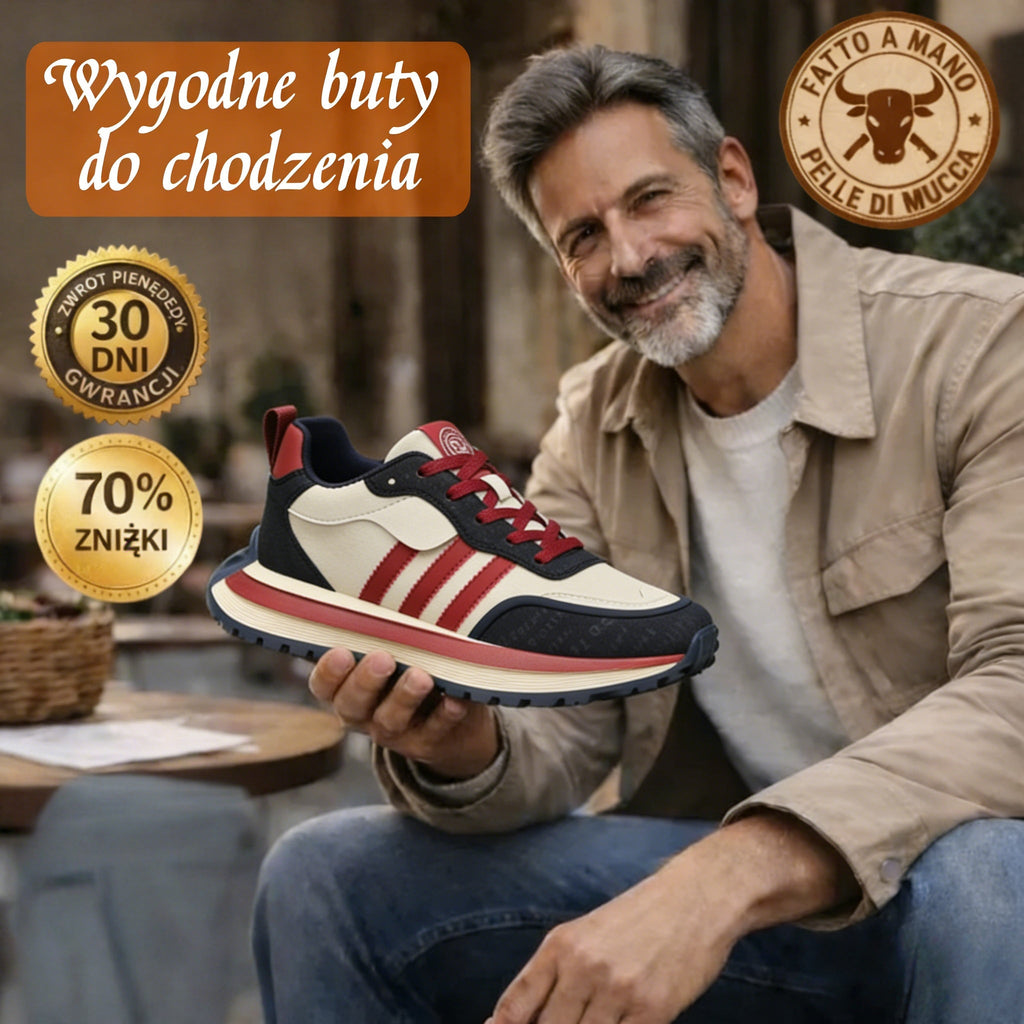 🔥Ostatni dzień! 30% zniżki! ⏰Ergonomicznie zaprojektowane markowe buty codzienne ✅ Miękkie i wygodne, z doskonałym wsparciem 🦶 Skutecznie łagodzą ból stóp