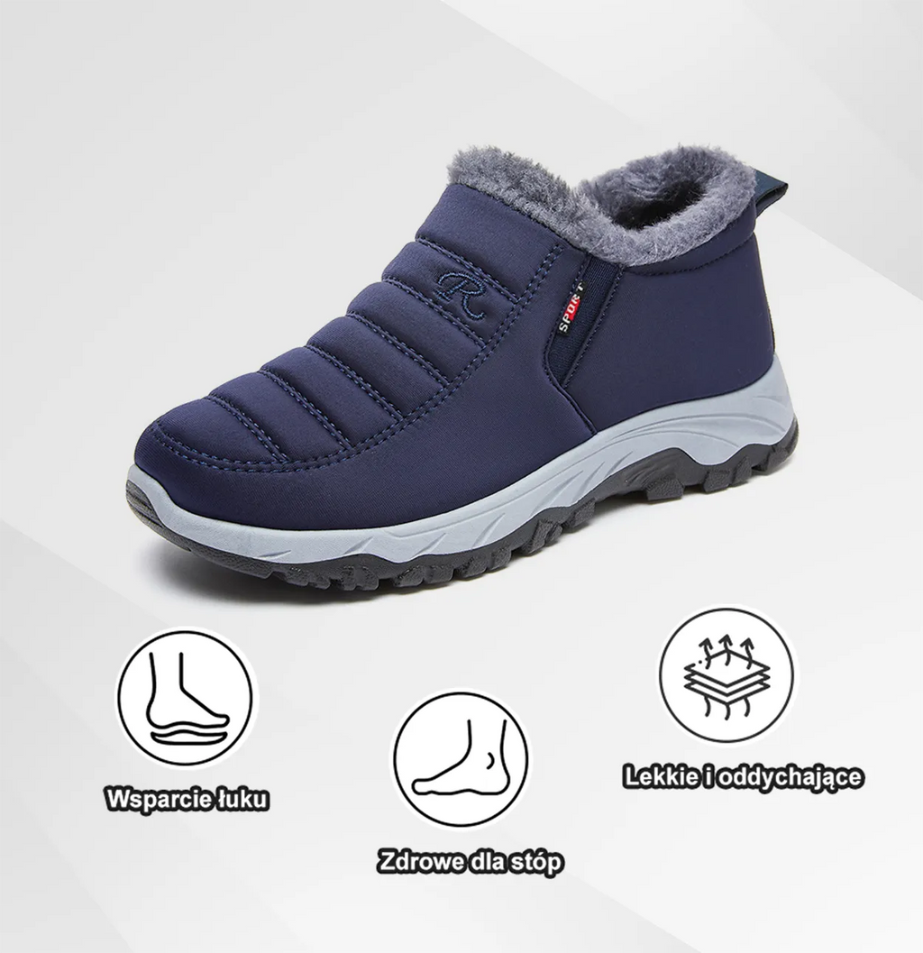 [50% zniżki dzisiaj – nie przegap!] Polecane przez lekarzy ortopedów – wysokiej jakości buty ortopedyczne + ciepło 👞