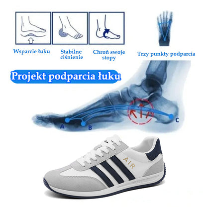🔥 50% zniżki | Buty ortopedyczne OARONE® | Zapewniają wsparcie łuku stopy, łagodzą ból i ułatwiają chodzenie | Odpowiednie zarówno dla mężczyzn, jak i kobiet.