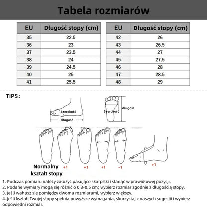 Buty codzienne oarone® | Z szerokim noskiem, który zmniejsza nacisk na stopy.