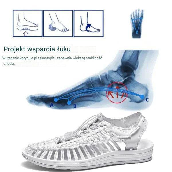 OARONE® | Najlepiej sprzedające się polskie sandały 2026 roku | Ergonomiczny design | Dostępne w większych rozmiarach