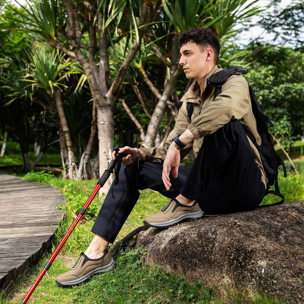 (🔥Dzisiaj 50% zniżki - nie przegap) ⏰Ergonomiczne --- Miękkie i wygodne buty codzienne/sportowe (podparcie łuku stopy ułatwia chodzenie)