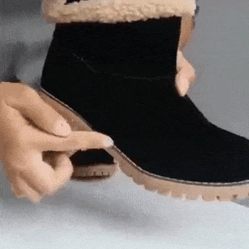 Oferta specjalna Oarone® | Ergonomicznie zaprojektowane, ciepłe buty zimowe – skóra premium + zimowa wełniana podszewka 👞