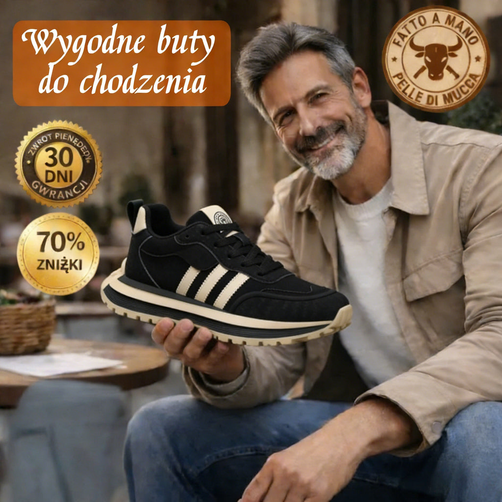 🔥Ostatni dzień! 30% zniżki! ⏰Ergonomicznie zaprojektowane markowe buty codzienne ✅ Miękkie i wygodne, z doskonałym wsparciem 🦶 Skutecznie łagodzą ból stóp