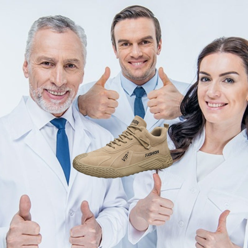 【🎁Dzisiaj 50% zniżki - Nie przegap】 Ergonomicznie zaprojektowane buty ortopedyczne - konstrukcja z podparciem łuku stopy 👞 Pozbądź się dyskomfortu podczas chodzenia