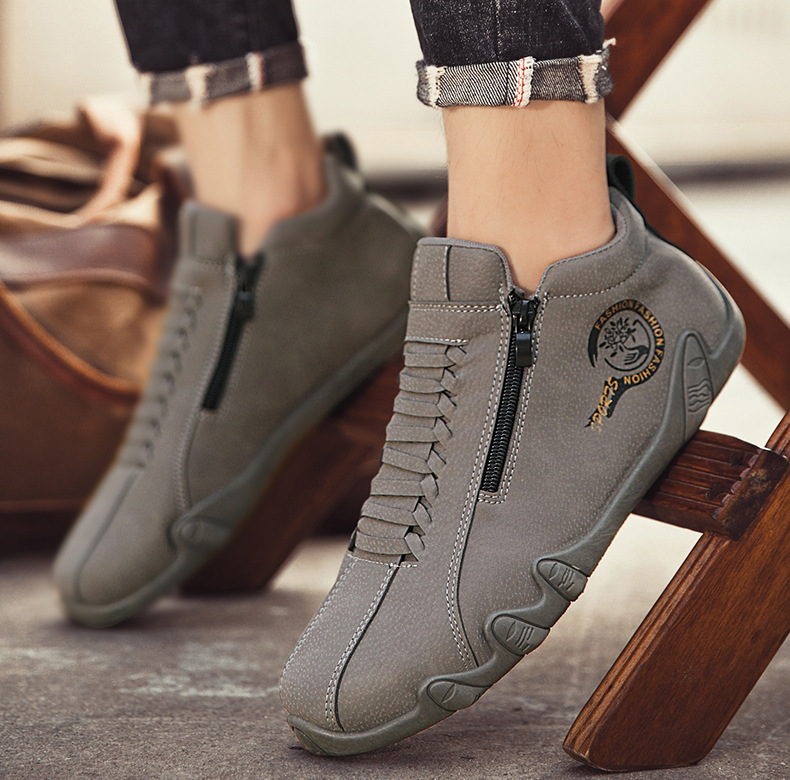 Męskie buty ortopedyczne Oarone® | Wykonane z oryginalnej australijskiej skóry bydlęcej | Szyte ręcznie, wodoodporne i antypoślizgowe ✅ Wsparcie łuku stopy – wygodne chodzenie