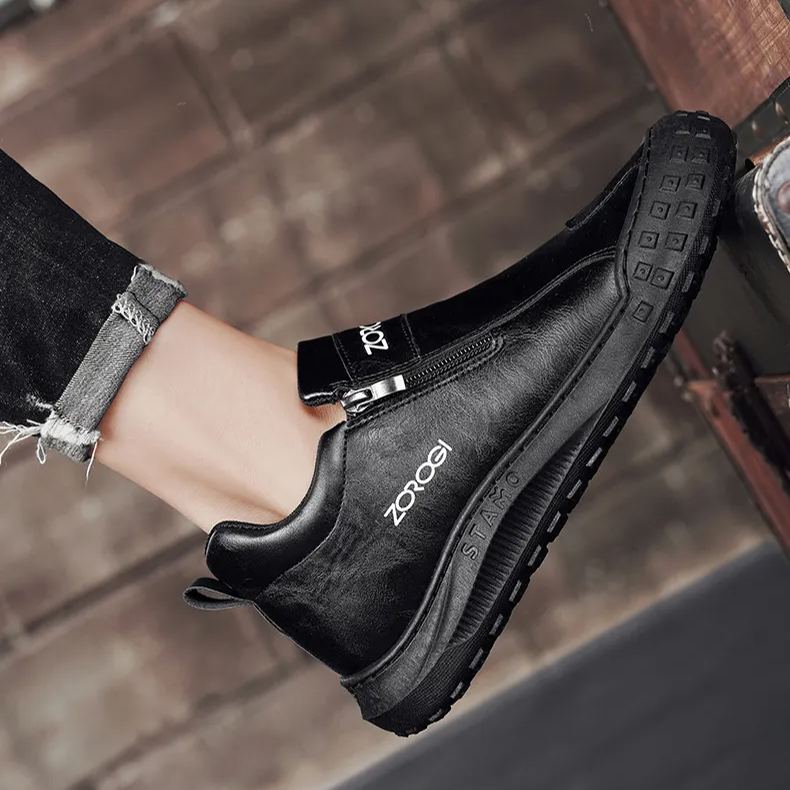 OARONE® | 🐂 Wykonane z włoskiej skóry | Z podparciem łuku stopy ✅ Miękkie i wygodne, zapewniają natychmiastowy komfort.