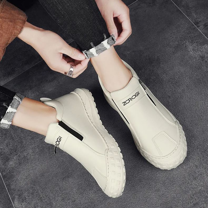 OARONE® | 🐂 Wykonane z włoskiej skóry | Z podparciem łuku stopy ✅ Miękkie i wygodne, zapewniają natychmiastowy komfort.